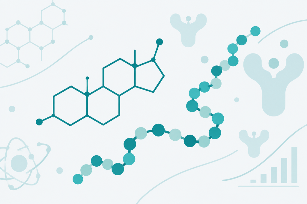 Anabolic Steroids vs Peptides: How Do They Differ?