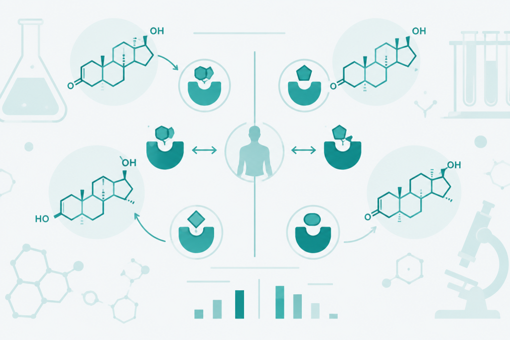 Anabolic Steroids vs Testosterone: What's the Difference?