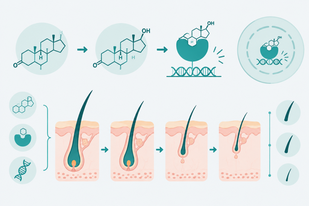 Can Anabolic Steroids Cause Hair Loss?