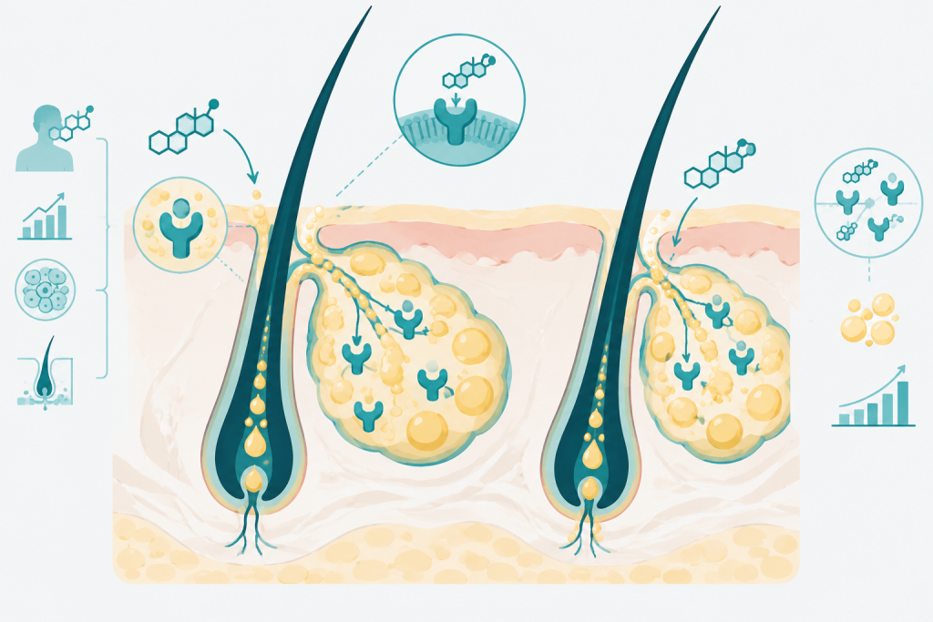 Do Anabolic Steroids Cause Acne and Oily Skin?