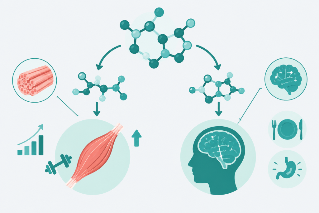 How Anabolic Steroids Affect Appetite and Metabolism