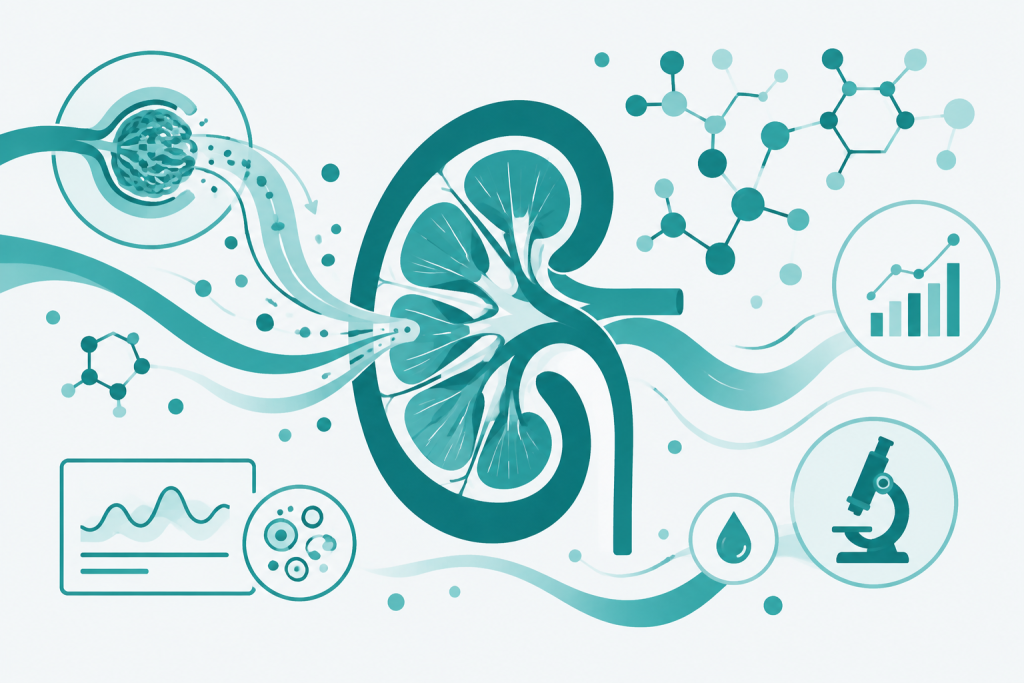 What Blood Markers Best Track Kidney Health on Steroids?