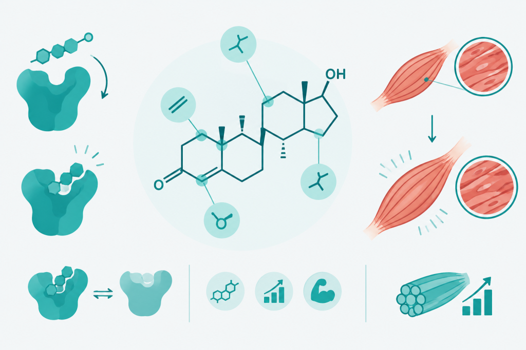 What Makes Some Steroids More Anabolic Than Others?