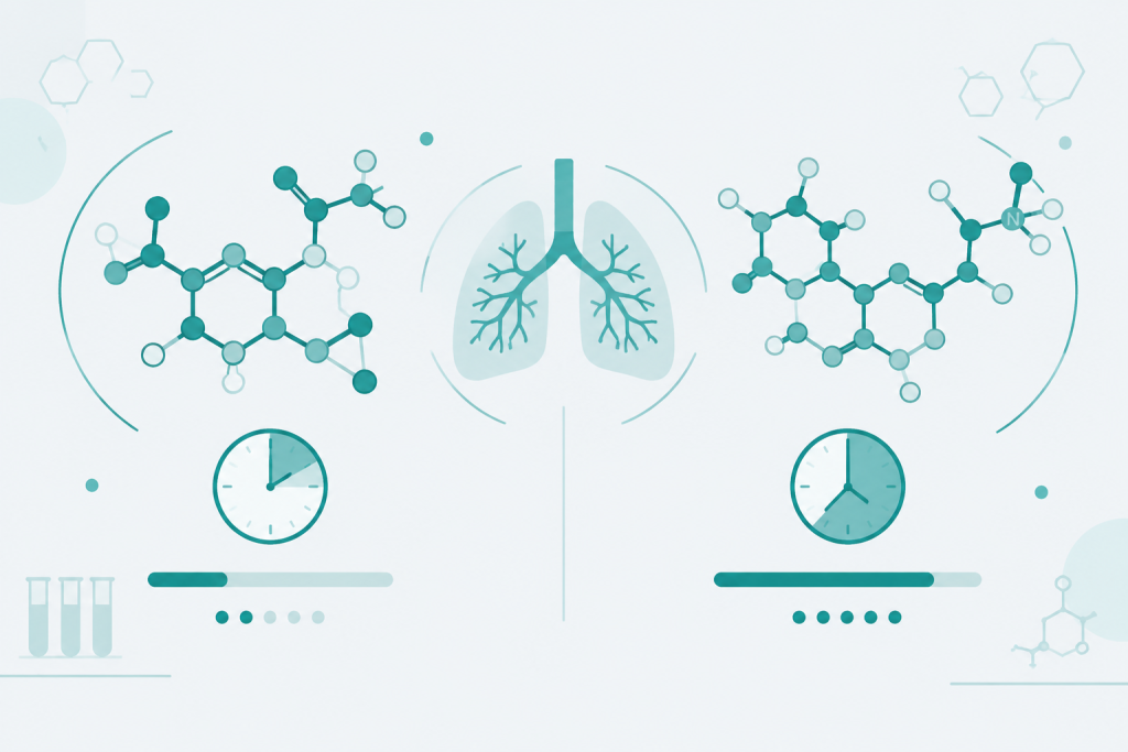 Clenbutérol vs salbutamol : quelles différences ?