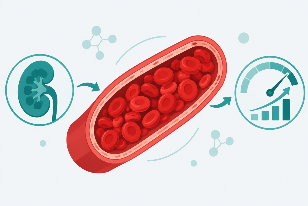 EPO (Erythropoetin): Wie das Hormon wirkt und warum es den Hämatokrit erhöht