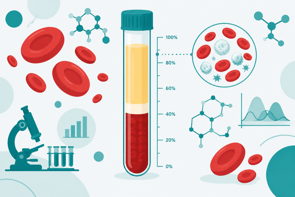 Hématocrite : c'est quoi, et que mesure ce taux dans une prise de sang ?